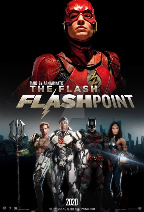 Flashpoint movie poster by ArkhamNatic on DeviantArt