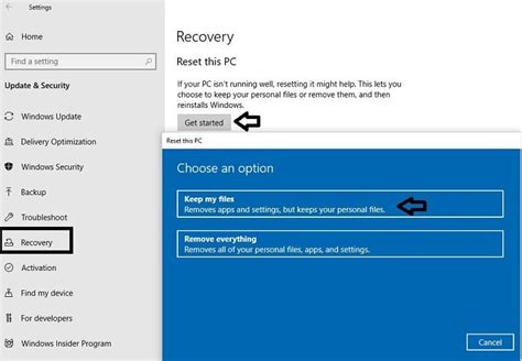 How to fix a black screen after updating Windows 10