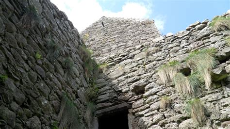 Inside the ruins of Dunnottar Castle | Castle, Ruins, Scotland