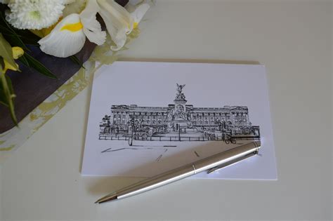 Buckingham Palace | Greeting Card | Best Buy- LONDON ARTIST | M.RODWELL