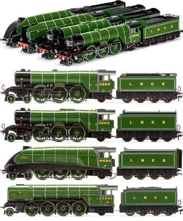 Hornby Steam Locomotives