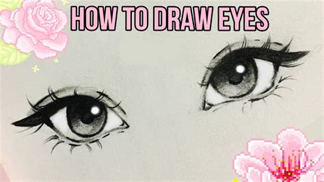 How To Draw Cute Eyes Step By Step - Cute Eyes Drawing | Bodenewasurk