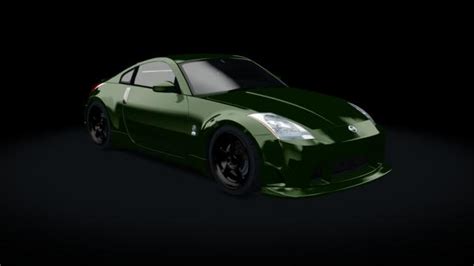 Download ACTR Nissan 350Z for Assetto Corsa