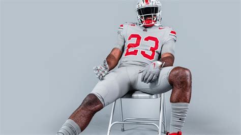 Ohio State unveils all-gray uniforms for Nov. 11 game against Michigan ...