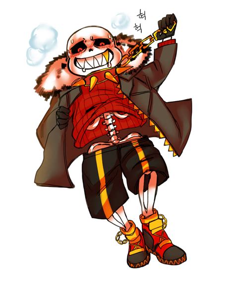 Underfell SANS by hobakamuk on DeviantArt