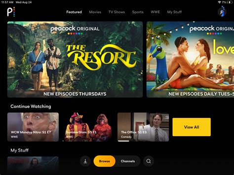 Peacock Review: Universal's streaming service struts its stuff