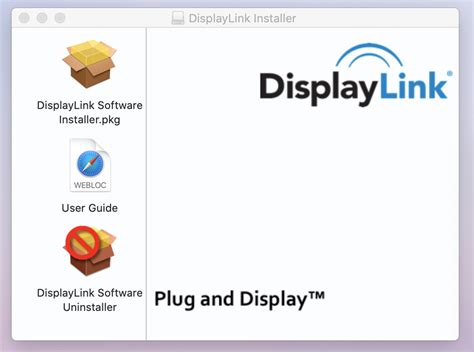 Legacy macOS DisplayLink Driver Installation Instructions for macOS 10. ...