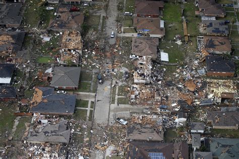 Tornadoes, Severe Storms Rip Through New Orleans, Damaging Homes - NBC News