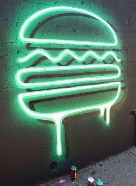 Neon Spray Paint Art - You Paint