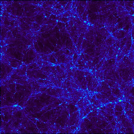 Dark matter map reveals new filaments connecting galaxies | Live Science