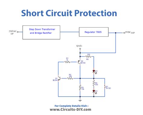 Short Circuit Protection - Electronic Circuit