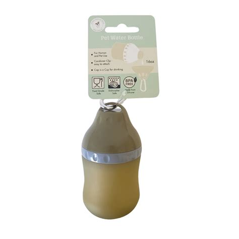 Eco-Friendly Dog Travel Water Bottle – Shopperwide