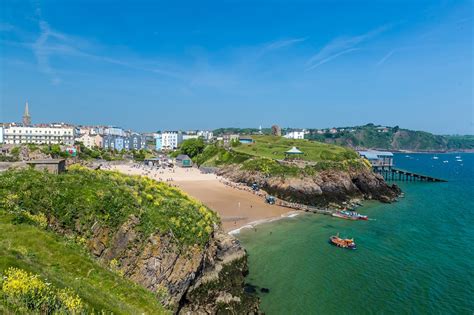 Beaches in Tenby - A guide to Tenby Beaches, Pembrokeshire