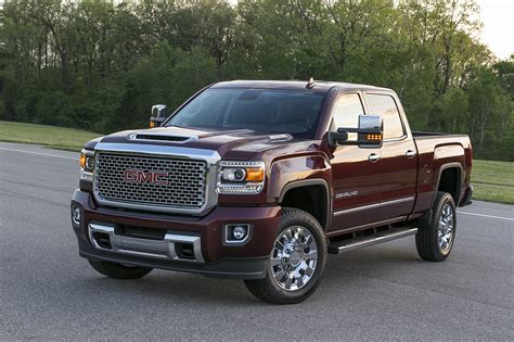 2017 GMC Sierra Denali 2500 Heavy Duty Hides Something Under Its Hood ...