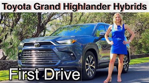 The 2024 Toyota Grand Highlander Hybrid Has 1 Huge Advantage Over The ...