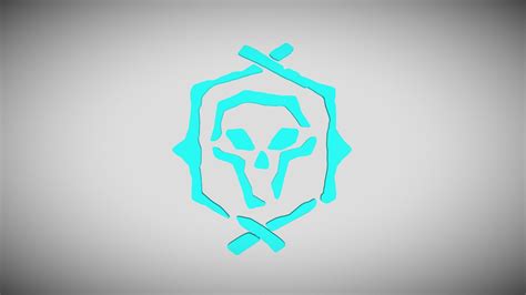 Sea Of Thieves - Athena Logo (Logo Atenea) - Download Free 3D model by ...