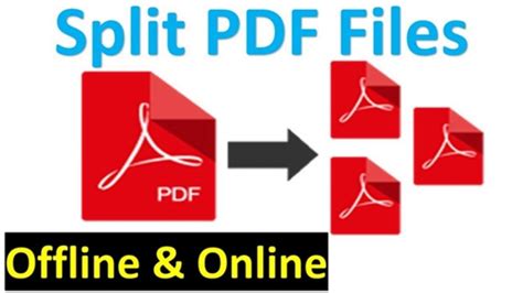 5 Best PDF Splitter Software For Windows (Offline Free Download)