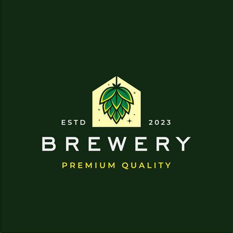 Brewery logo vector hipster retro vintage label illustration 21596169 ...