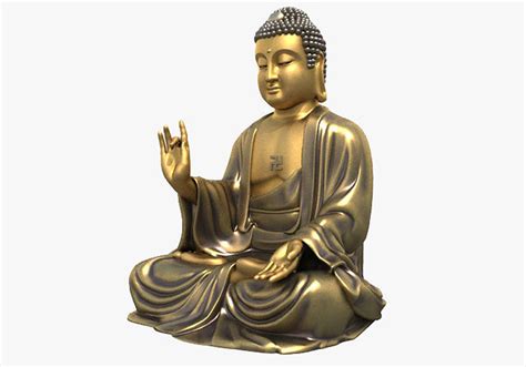 3D Models Buddha Statue 3D model | CGTrader