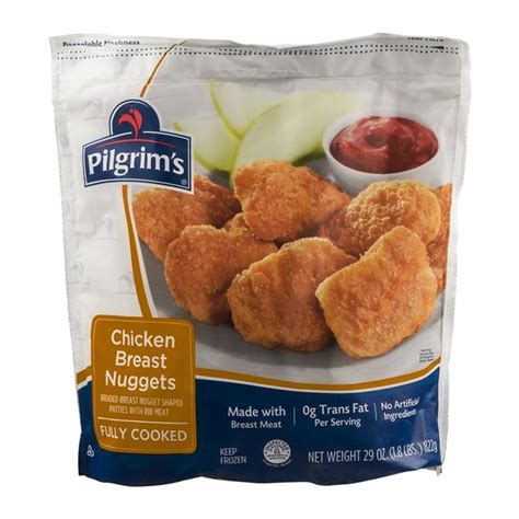 Pilgrim's Chicken Breast Nuggets (29 oz) - Instacart