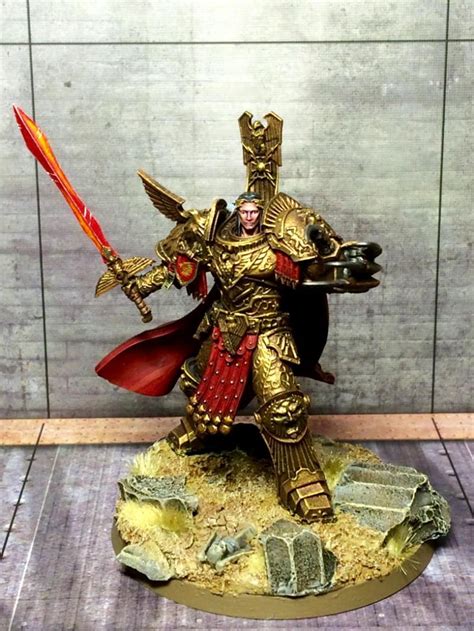 40k Emperor Miniature, Emperor, Kabuki Celestial Knight, The Emperor Of ...