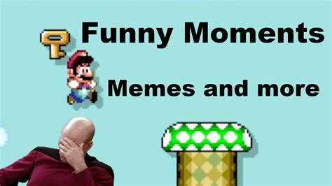 15 Minutes of Memes in Super Mario Maker 2 - YouTube