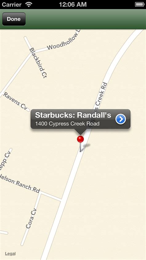 Find Nearest Starbucks - AppRecs