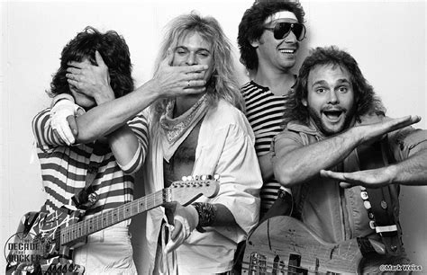 Van Halen In Photos 1979-1982 : Song Writing