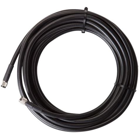 LMR 600 Coaxial Cable with TNC Male/Male Connectors - 75 Feet