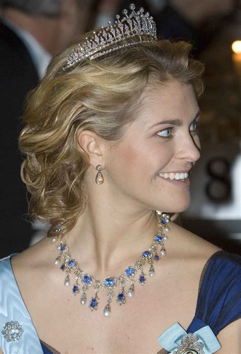 Royalty & their Jewelry | Princess madeleine, Royal jewels, Royal jewelry