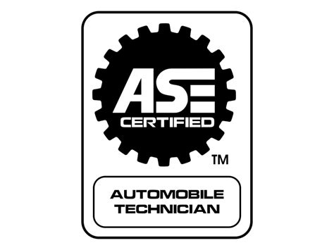 ASE Certified Logo PNG Transparent Logo - Freepngdesign.com