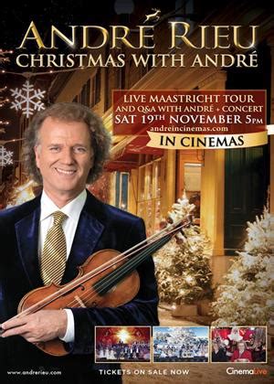 André Rieu's Christmas Concert (2016) film | CinemaParadiso.co.uk