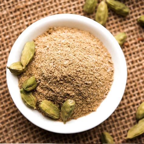 Kerala Cardamom Powder (ilaayachee paudar) (Elakkay tul) (Kerala Green ...