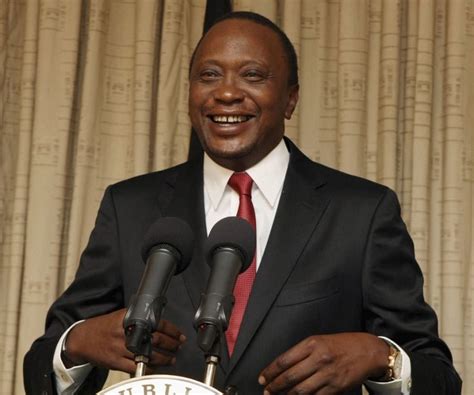 Uhuru Kenyatta : He won the presidential elections in kenya with (a ...