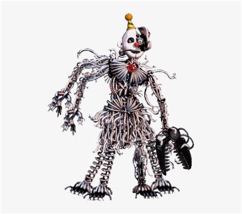 Photo - Ennard From Sister Location Transparent PNG - 530x686 - Free ...