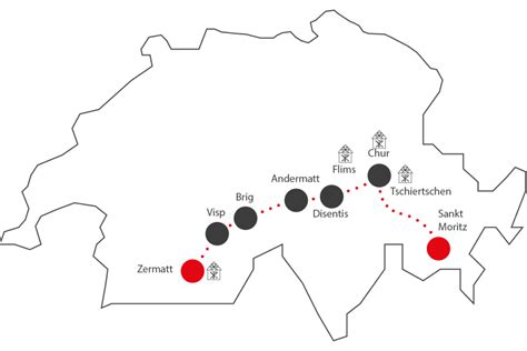 Sinis compteur donneur glacier express route map switzerland réduire ...