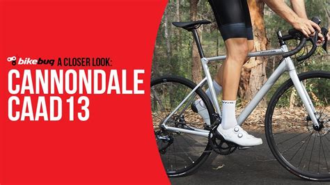 Cannondale CAAD13 | Bikebug - YouTube