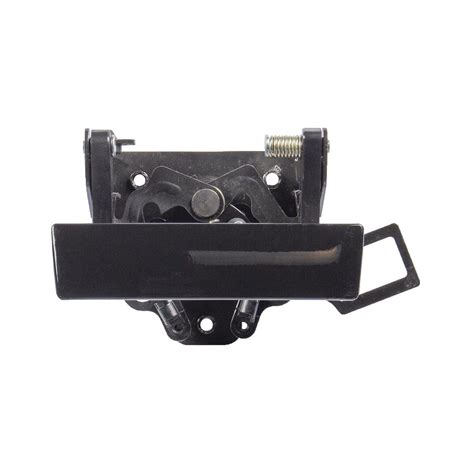 2007-2014 Chevrolet|GMC Silverado|Sierra Tailgate Handle, Smooth Black ...