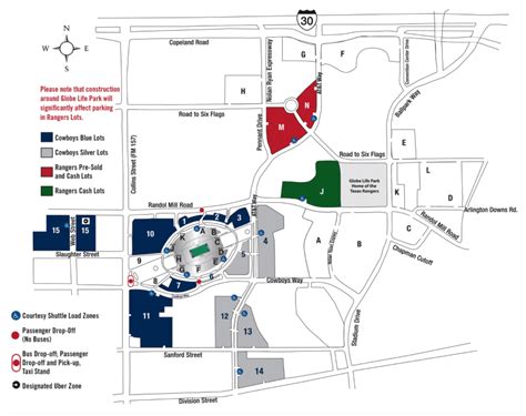 Accessible AT&T Stadium Parking| Ramps, Maps & Rates