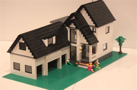 LEGO IDEAS - Custom Lego House: Midwest Craftsman