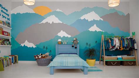 11 DIY Wall Mural Ideas You Can Paint In A Day | DIY Projects Craft ...