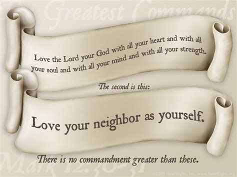 The Latter Days: The Great Commandment in the Law