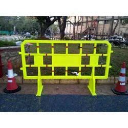 Portable Barricades - Traffic Flow Barricades Manufacturer from Mumbai