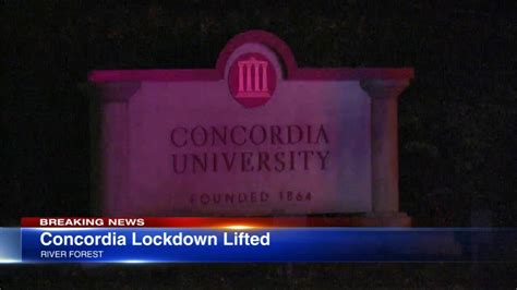 Concordia University River Forest campus lockdown lifted after domestic ...