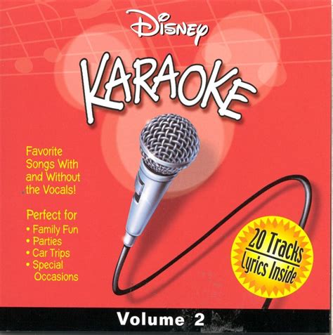 KARAOKE - DISNEY KARAOKE, VOL. 2 NEW CD 50086067473 | eBay