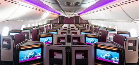 18 months after delivery, Qatar Airways unveils Adient 787-9 cabin ...