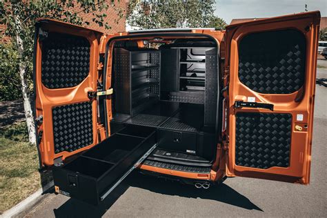 #Gearmate modular van racking and storage systems provide a versatile ...