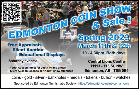 2023 Spring Coin Show - Edmonton Numismatic Society