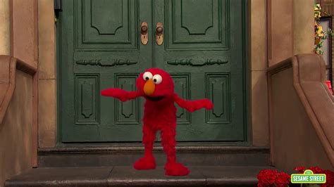 Sesame street Elmo's Happy Dance with celebrities - YouTube