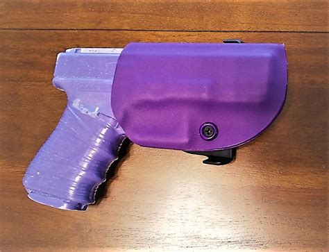 Glock 44/19/19X/23/32 PURPLE Kydex Holster Adjustable | Etsy